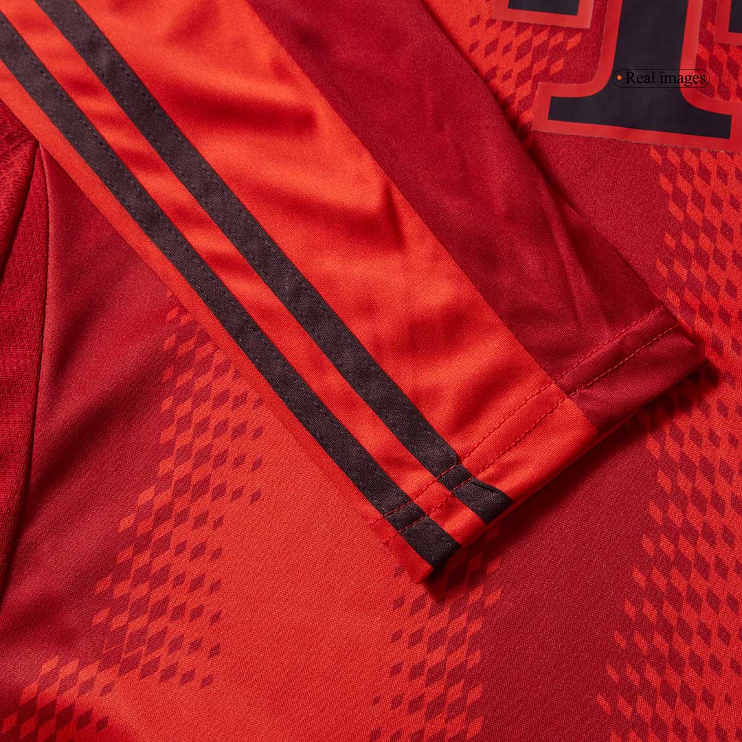 Bayern Munich Home Long Sleeve Cheap Soccer Jersey 2024/25 Go Soccer World Shop