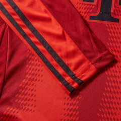 Bayern Munich Home Long Sleeve Cheap Soccer Jersey 2024/25 Go Soccer World Shop