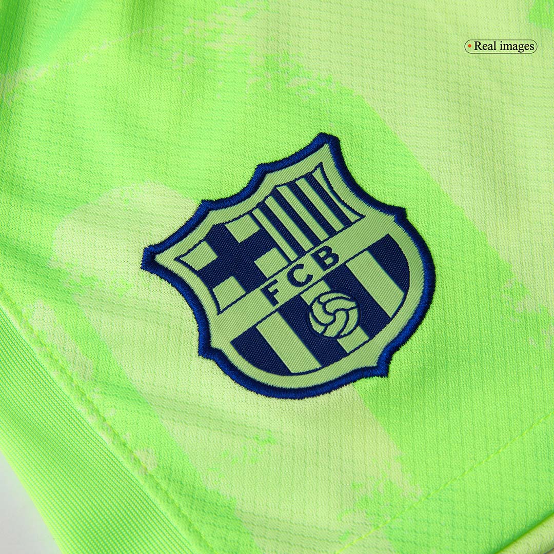 Barcelona Third Away Cheap Soccer Jersey Kit(Jersey+Shorts+Socks) 2024/25 Go Soccer World Shop