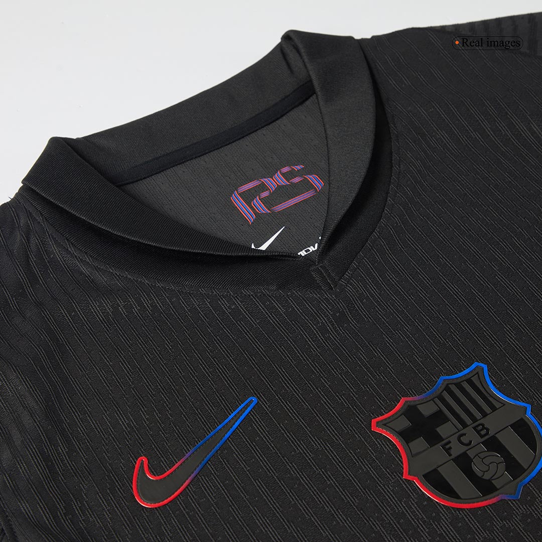 Player Version Barcelona Away Cheap Soccer Jersey 2024/25 Go Soccer World Shop