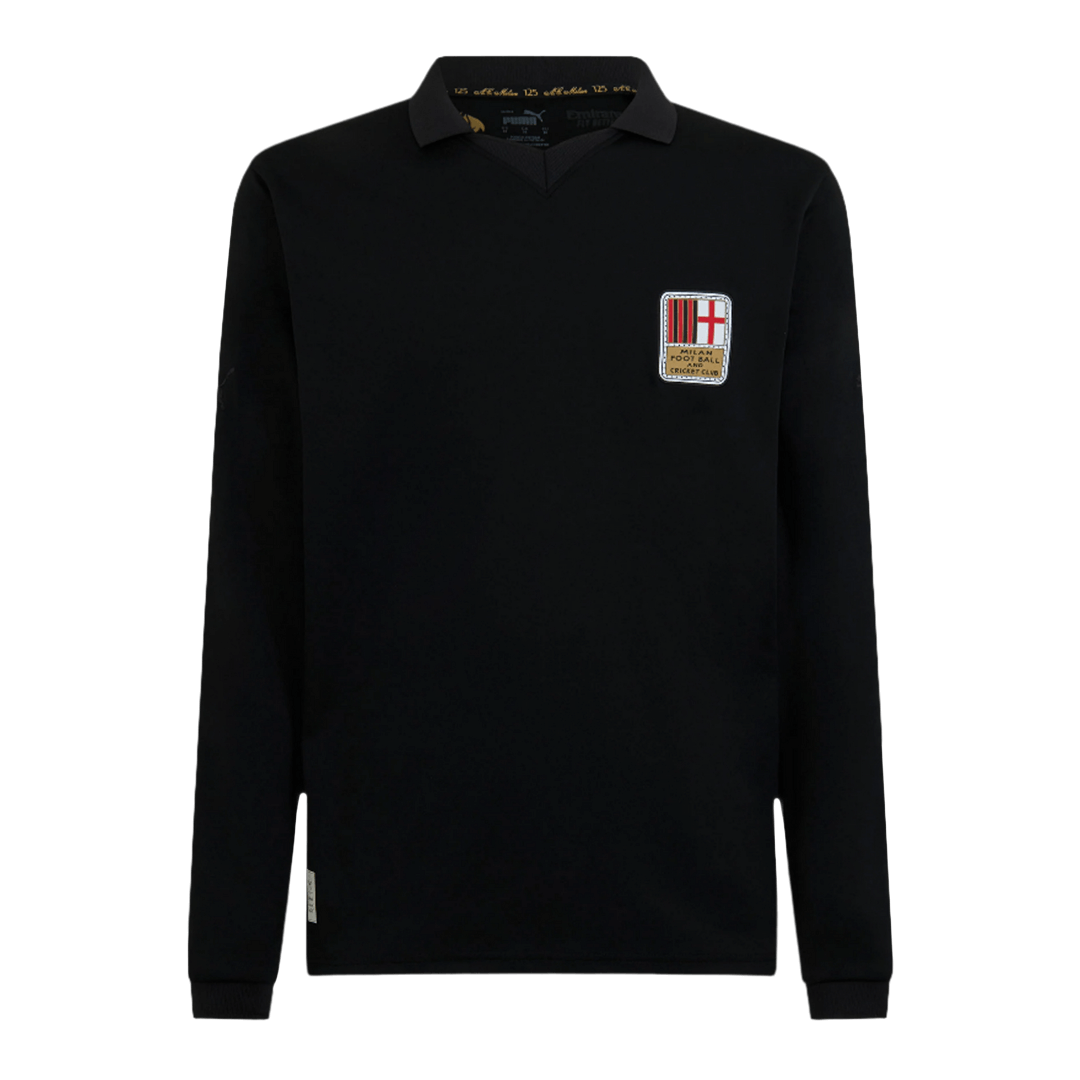 AC Milan Goalkeeper Long Sleeve Cheap Soccer Jersey 2024/25 - 125th Anniversary Go Soccer World Shop