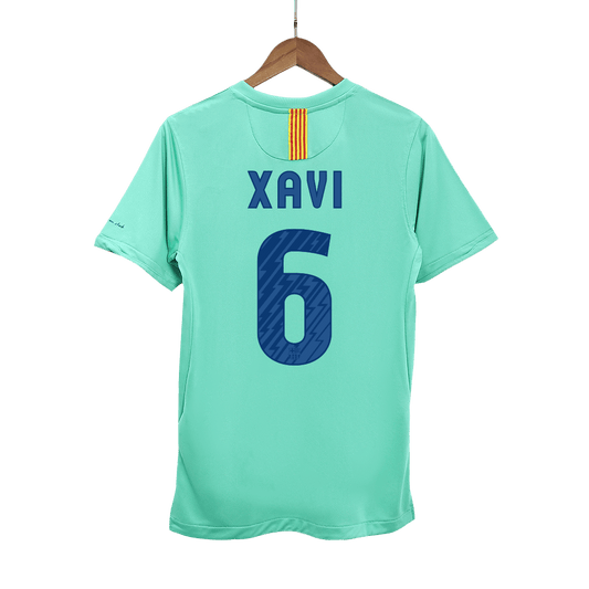Retro XAVI #6 2010/11 Barcelona Away Cheap Soccer Jersey Go Soccer World Shop
