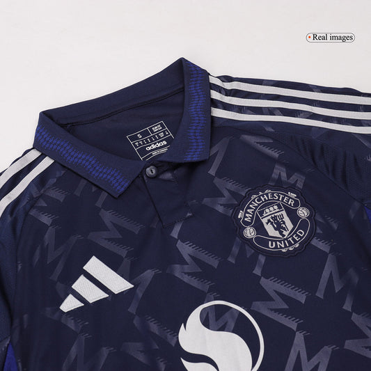 B.FERNANDES #8 Manchester United Away Cheap Soccer Jersey 2024/25 Go Soccer World Shop