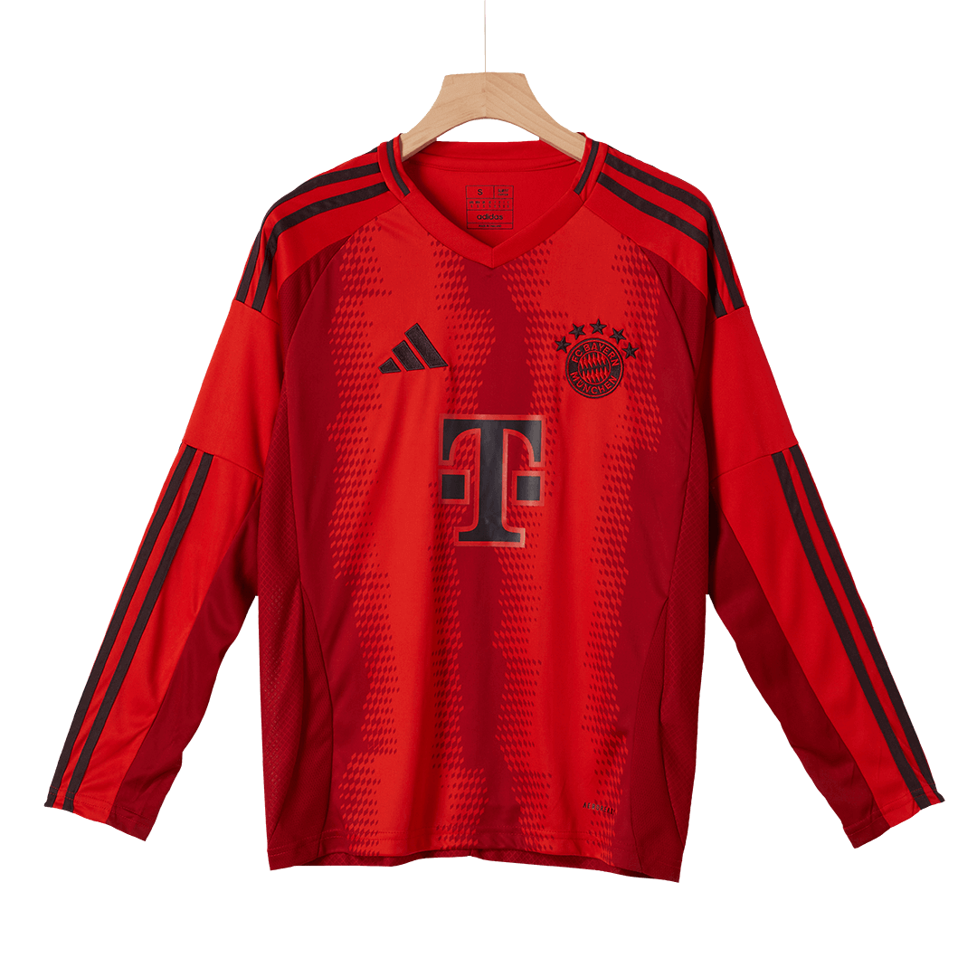 Bayern Munich Home Long Sleeve Cheap Soccer Jersey 2024/25 Go Soccer World Shop