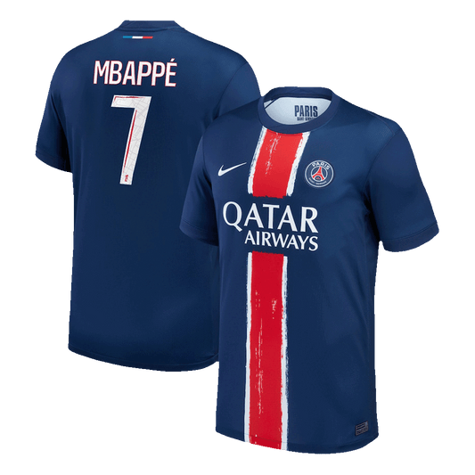 MBAPPE #7 PSG Home Soccer Jersey 2024/25 Go Soccer World Shop