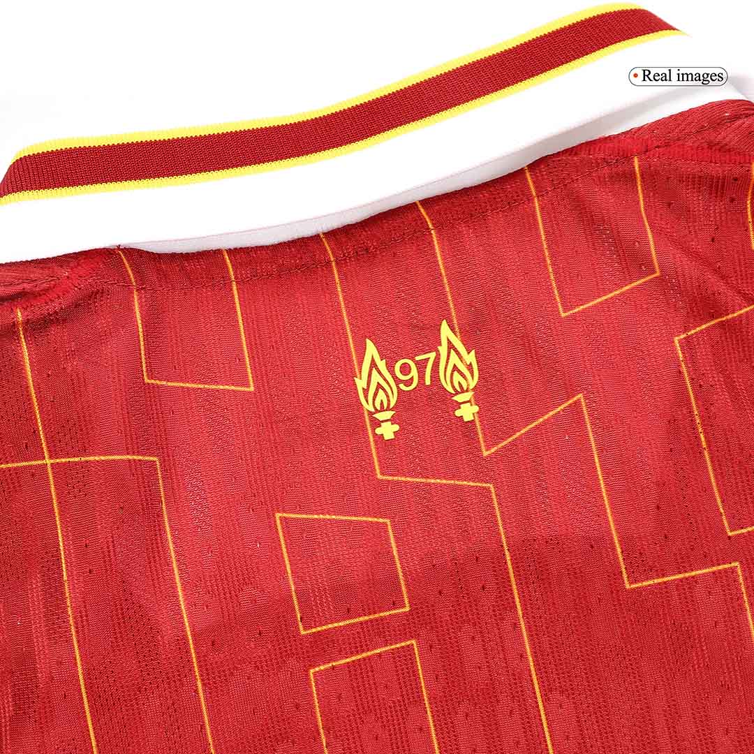 Player Version ALEXANDER-ARNOLD #66 Liverpool Home Cheap Soccer Jersey 2024/25 Go Soccer World Shop