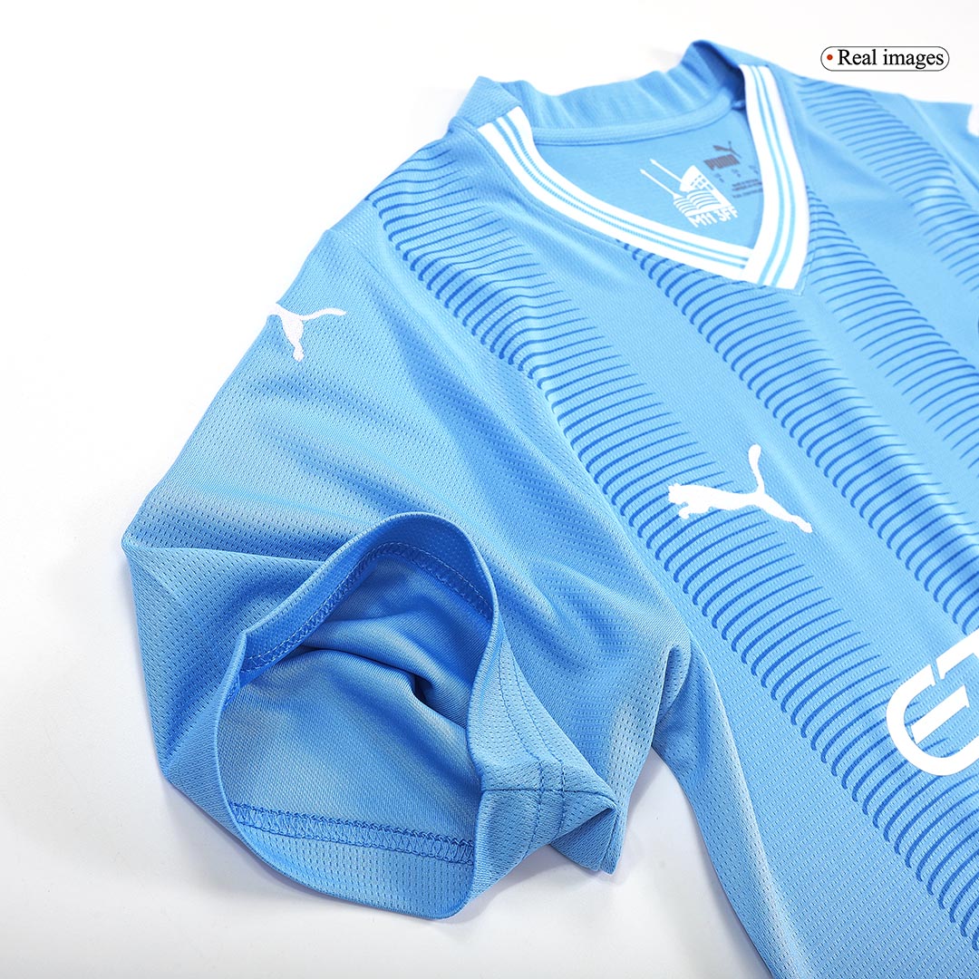 Manchester City Home Cheap Soccer Jersey 2023/24 Go Soccer World Shop