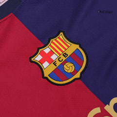 Barcelona Home Cheap Soccer Jersey Kit(Jersey+Shorts+Socks) 2024/25 Go Soccer World Shop