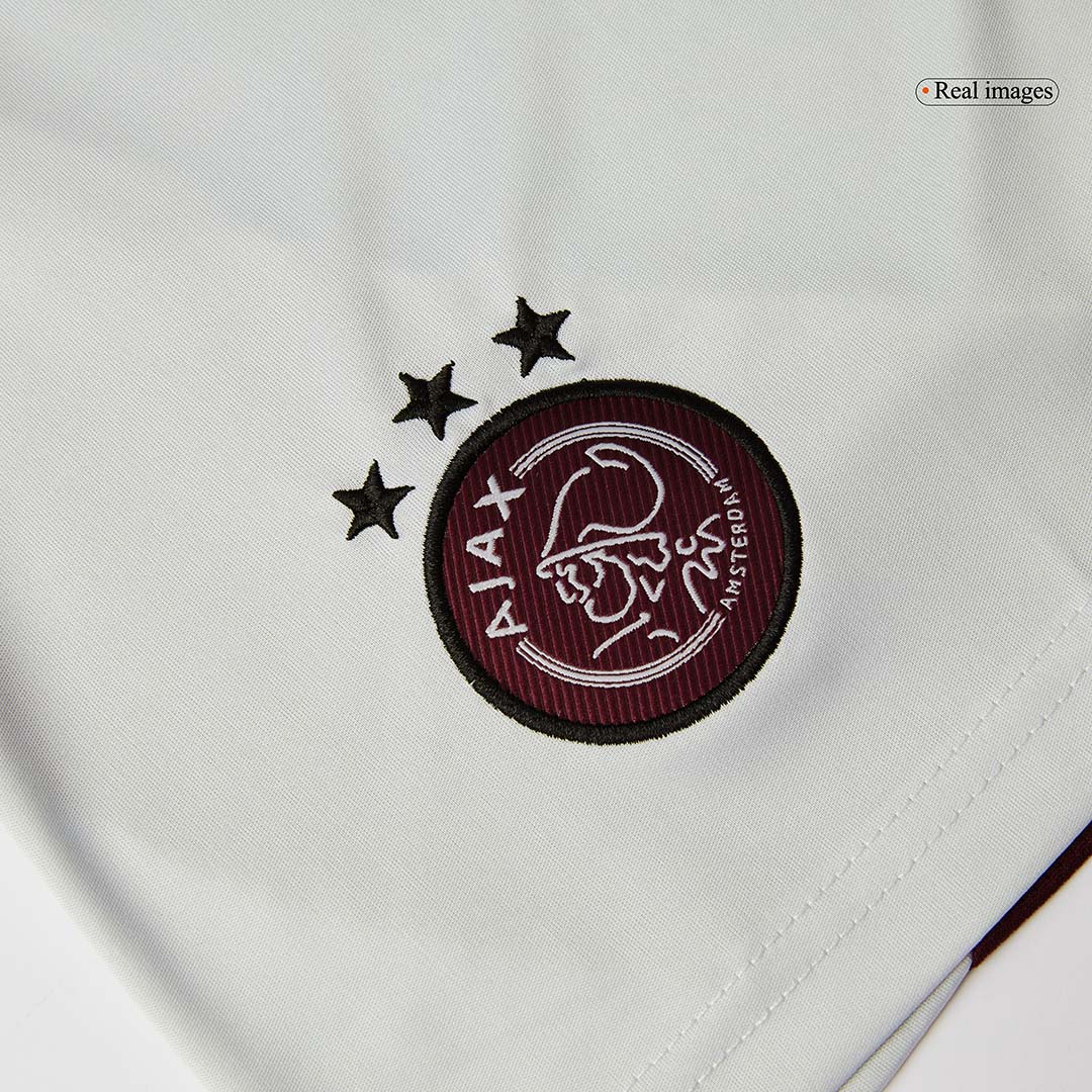 Ajax Third Away Cheap Soccer Jersey Kit(Jersey+Shorts) 2024/25 Go Soccer World Shop