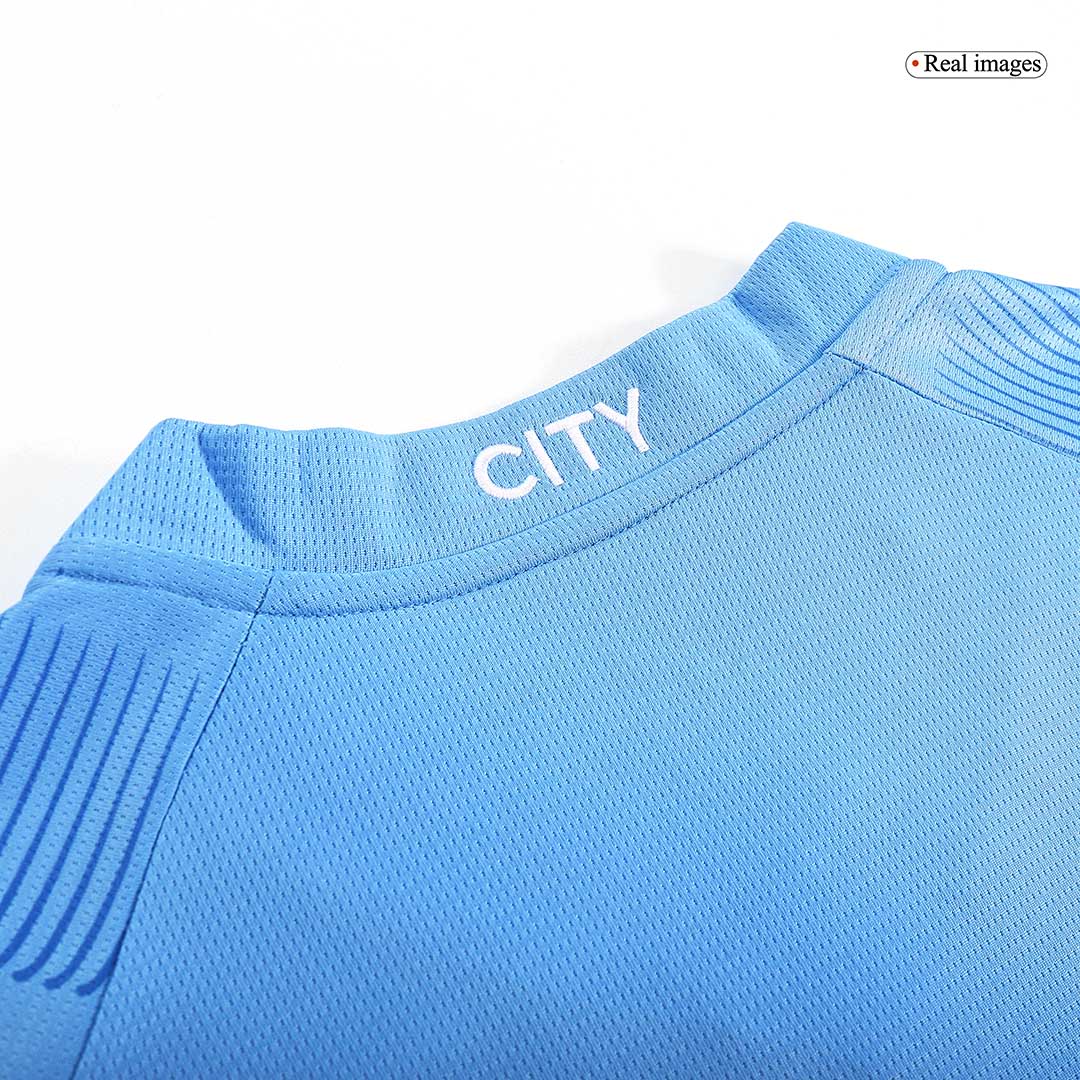 Manchester City Home Cheap Soccer Jersey 2023/24 Go Soccer World Shop