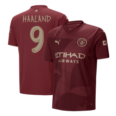 HAALAND #9 Manchester City Third Away Cheap Soccer Jersey 2024/25 - UCL Go Soccer World Shop