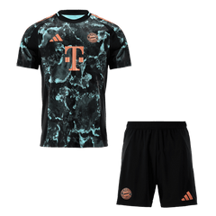 Bayern Munich Away Cheap Soccer Jersey Kit(Jersey+Shorts) 2024/25 Go Soccer World Shop