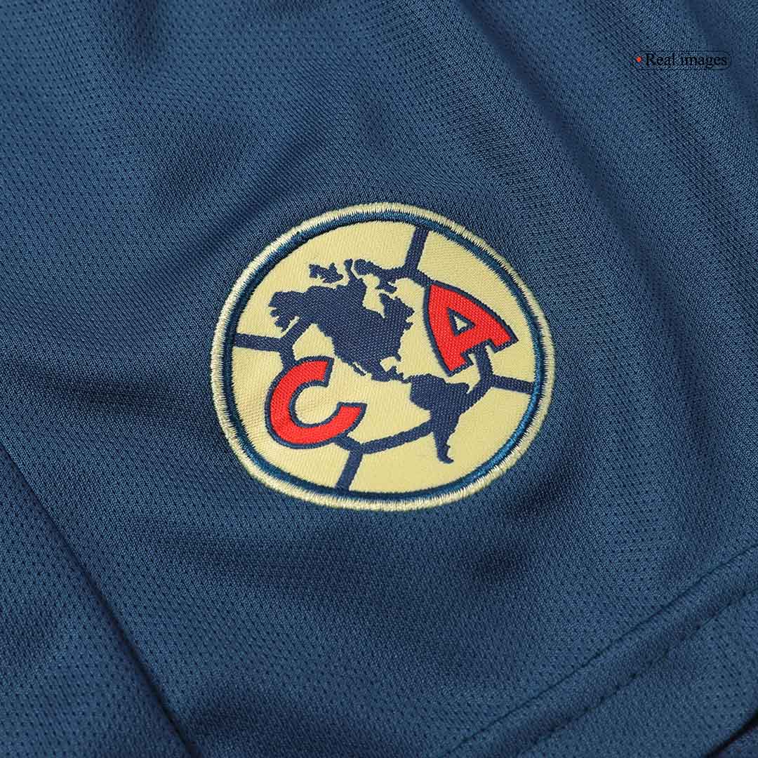 Kid's Club America Away Cheap Soccer Jersey Kit(Jersey+Shorts) 2024/25 Go Soccer World Shop