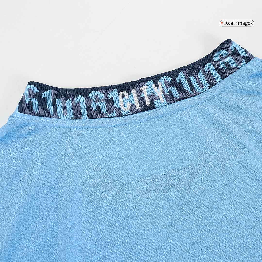 Player Version Manchester City Home Cheap Soccer Jersey 2024/25 Go Soccer World Shop