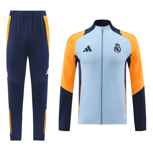 Kid's Real Madrid Training Kit (Jacket+Pants) 2024/25 Go Soccer World Shop