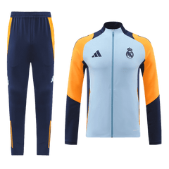 Kid's Real Madrid Training Kit (Jacket+Pants) 2024/25 Go Soccer World Shop