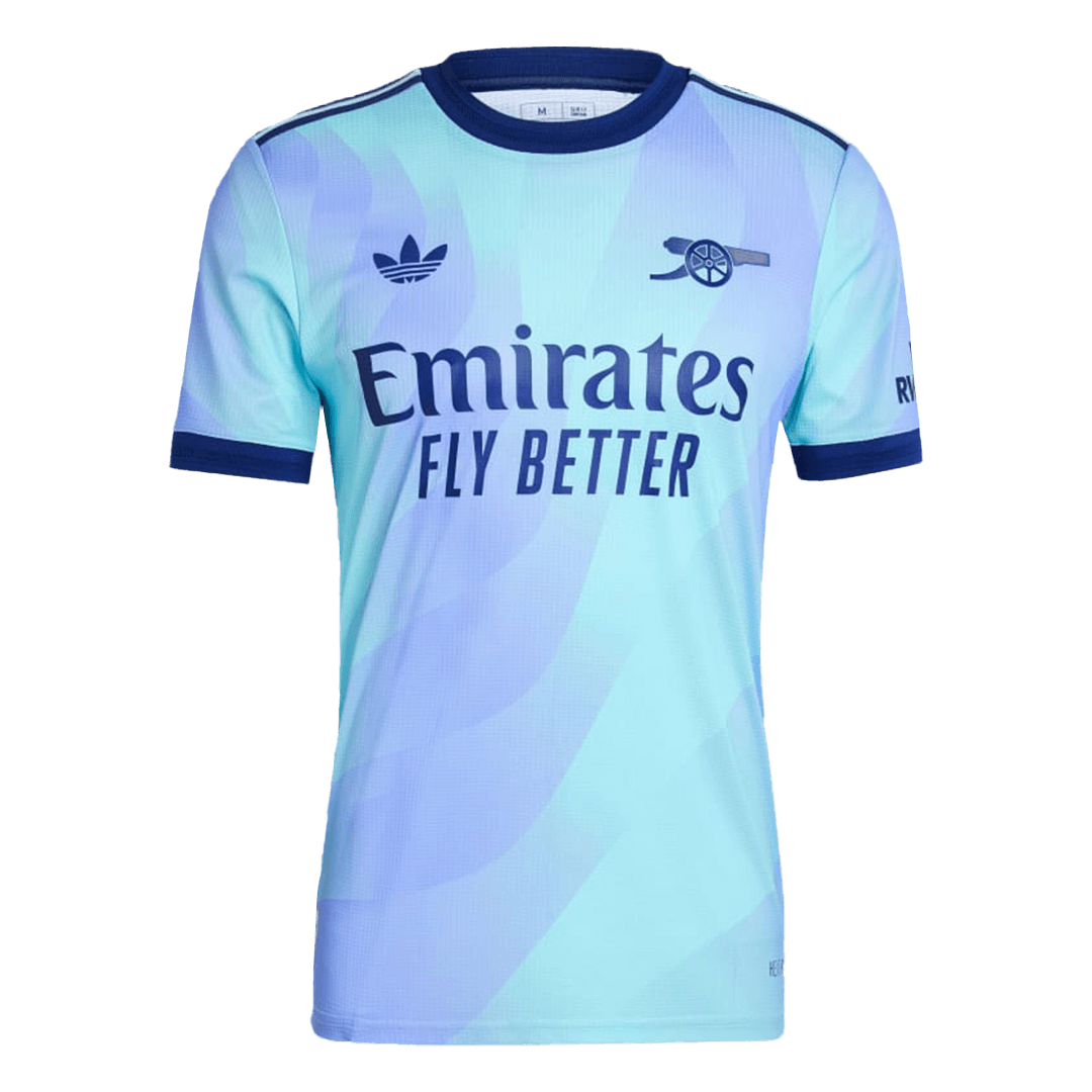 Player Version Arsenal Third Away Cheap Soccer Jersey 2024/25 Go Soccer World Shop