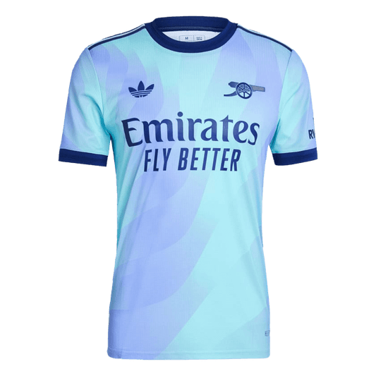 Player Version Arsenal Third Away Cheap Soccer Jersey 2024/25 Go Soccer World Shop