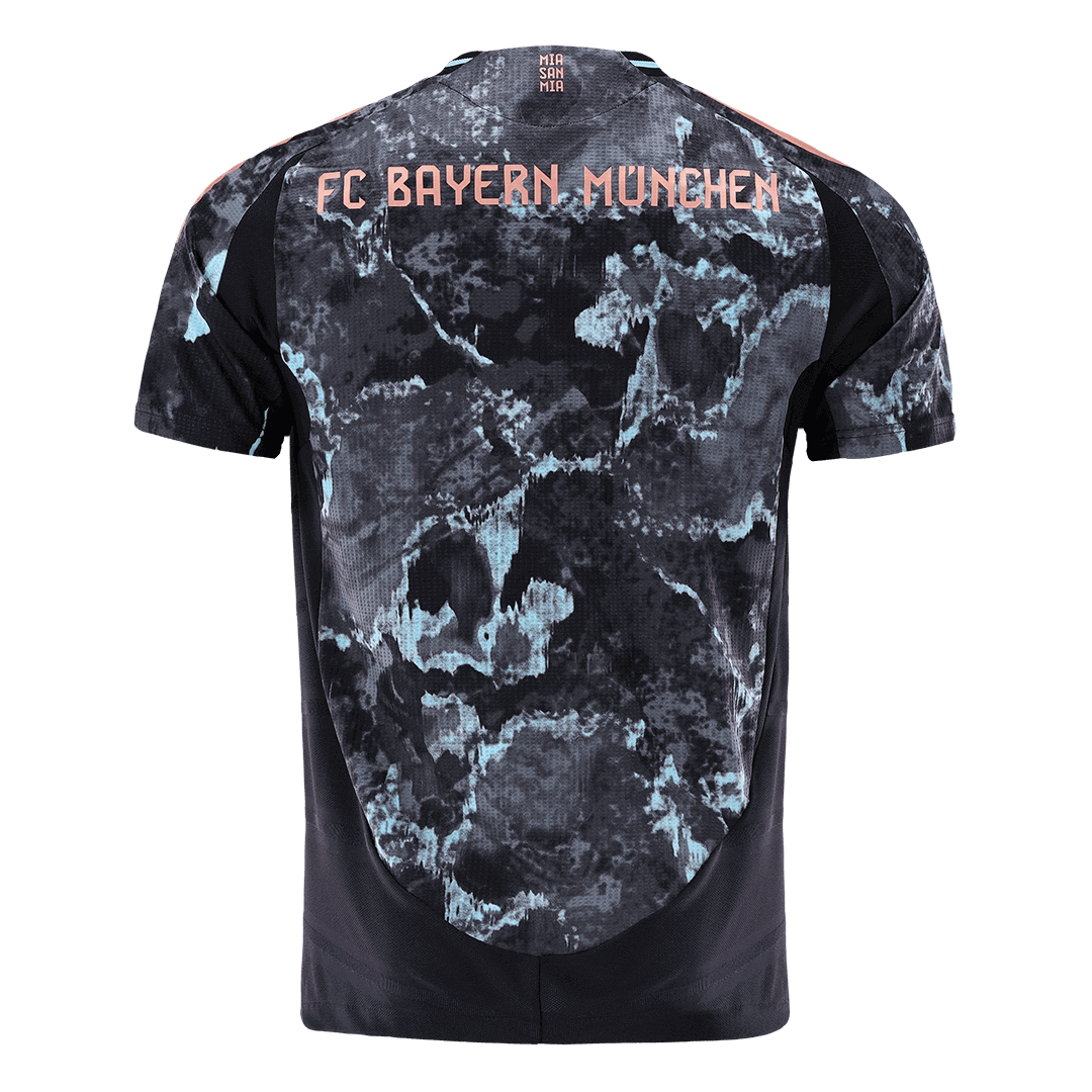 Player Version Bayern Munich Away Cheap Soccer Jersey 2024/25 Go Soccer World Shop