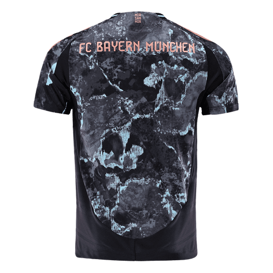 Player Version Bayern Munich Away Cheap Soccer Jersey 2024/25 Go Soccer World Shop