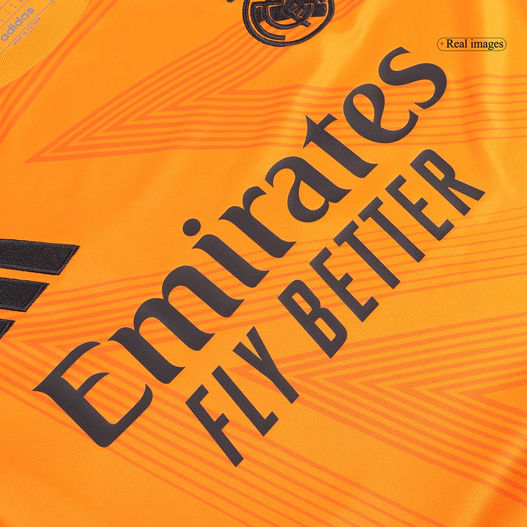 MODRI? #10 Real Madrid Away Cheap Soccer Jersey 2024/25 - Bear Champ Font Go Soccer World Shop