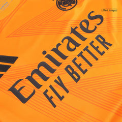 VINI JR. #7 Real Madrid Away Cheap Soccer Jersey 2024/25 - Bear Champ Font Go Soccer World Shop