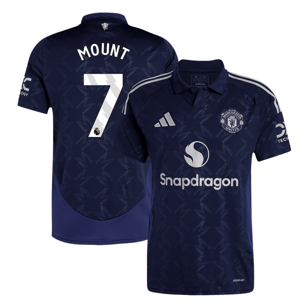 MOUNT #7 Manchester United Away Cheap Soccer Jersey 2024/25 Go Soccer World Shop