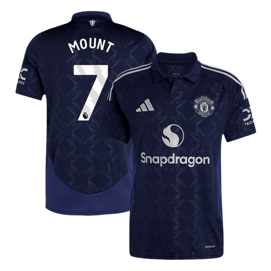 MOUNT #7 Manchester United Away Cheap Soccer Jersey 2024/25 Go Soccer World Shop