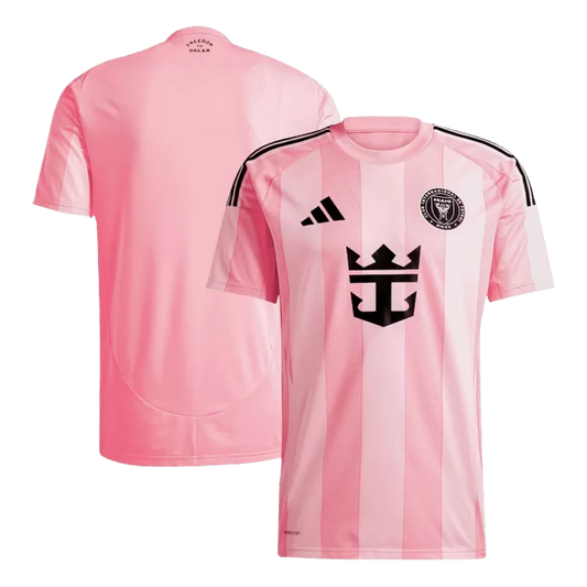 Inter Miami CF Home Soccer Jersey 2025 Go Soccer World Shop