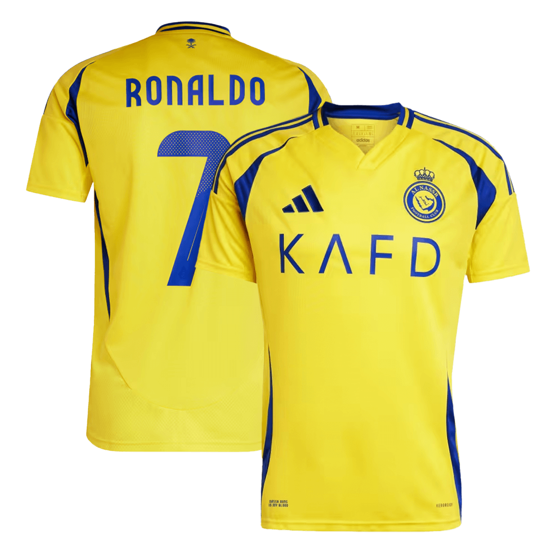 RONALDO #7 Al Nassr Home Cheap Soccer Jersey 2024/25 - ACL Go Soccer World Shop