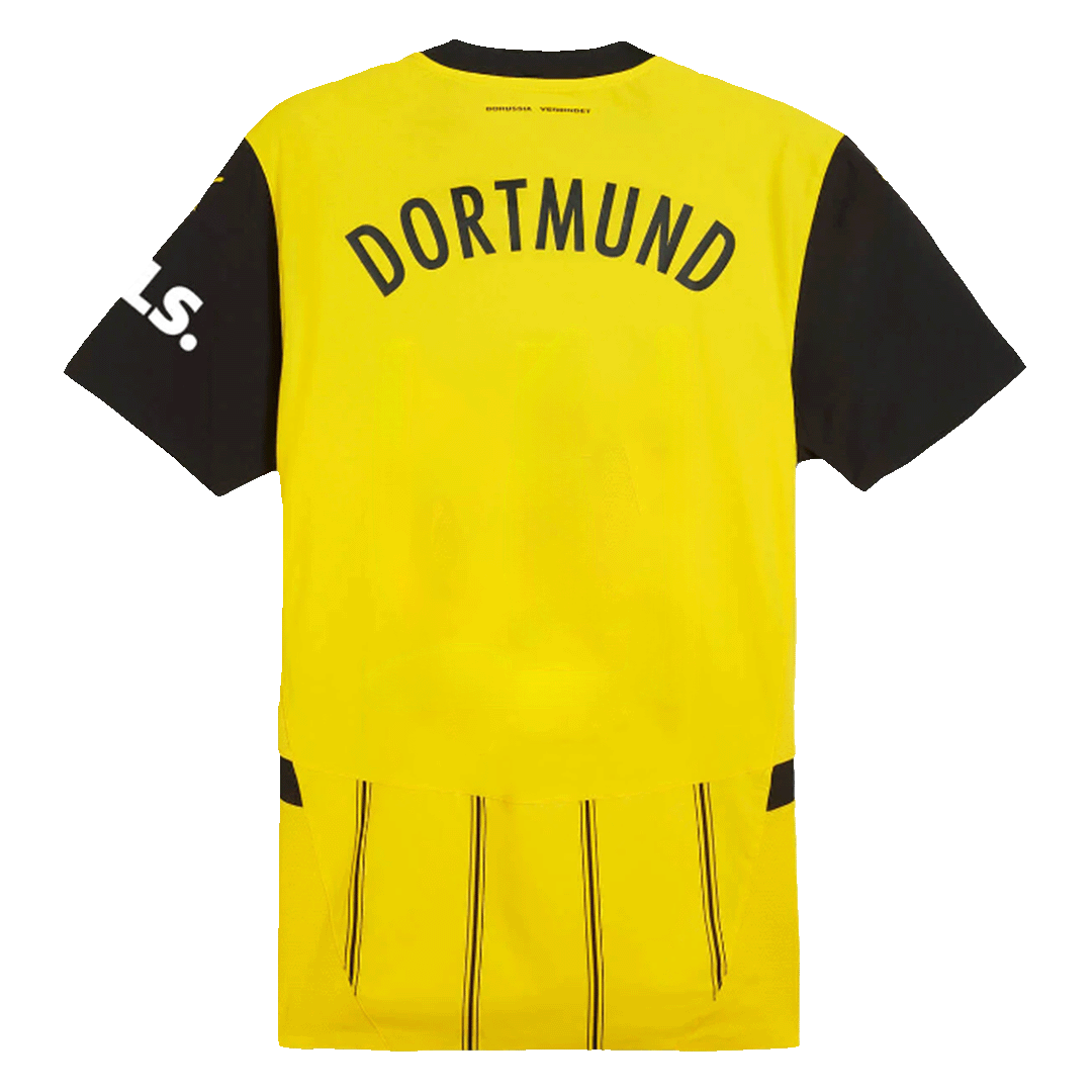 Borussia Dortmund Home Cheap Soccer Jersey 2024/25 Go Soccer World Shop