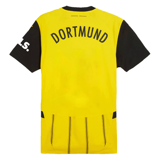 Borussia Dortmund Home Cheap Soccer Jersey 2024/25 Go Soccer World Shop