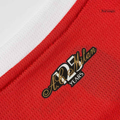 AC Milan Home Long Sleeve Cheap Soccer Jersey 2024/25 Go Soccer World Shop