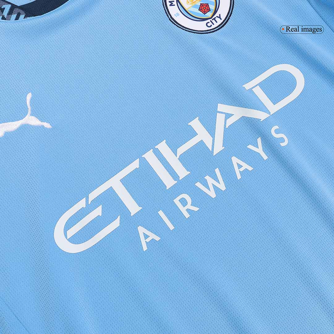 RODRIGO #16 Manchester City Home Cheap Soccer Jersey 2024/25 - UCL Go Soccer World Shop