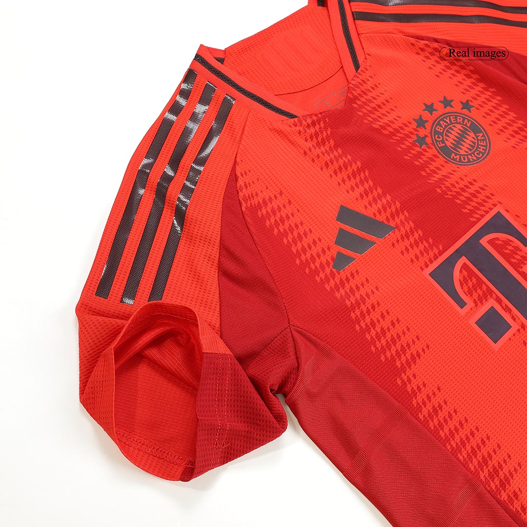 Player Version M?LLER #25 Bayern Munich Home Cheap Soccer Jersey 2024/25 Go Soccer World Shop