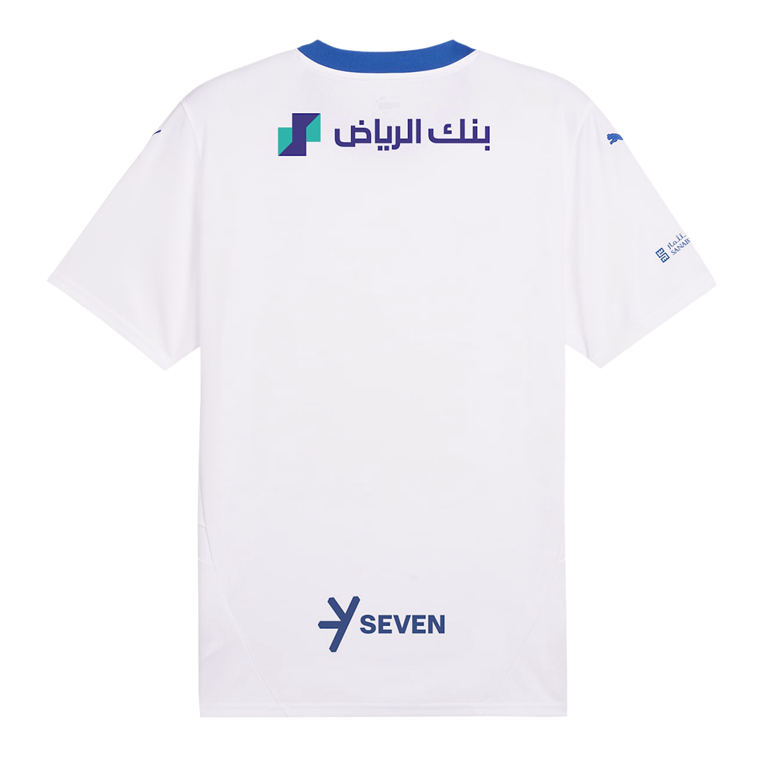 Al Hilal SFC Away Cheap Soccer Jersey 2024/25 Go Soccer World Shop