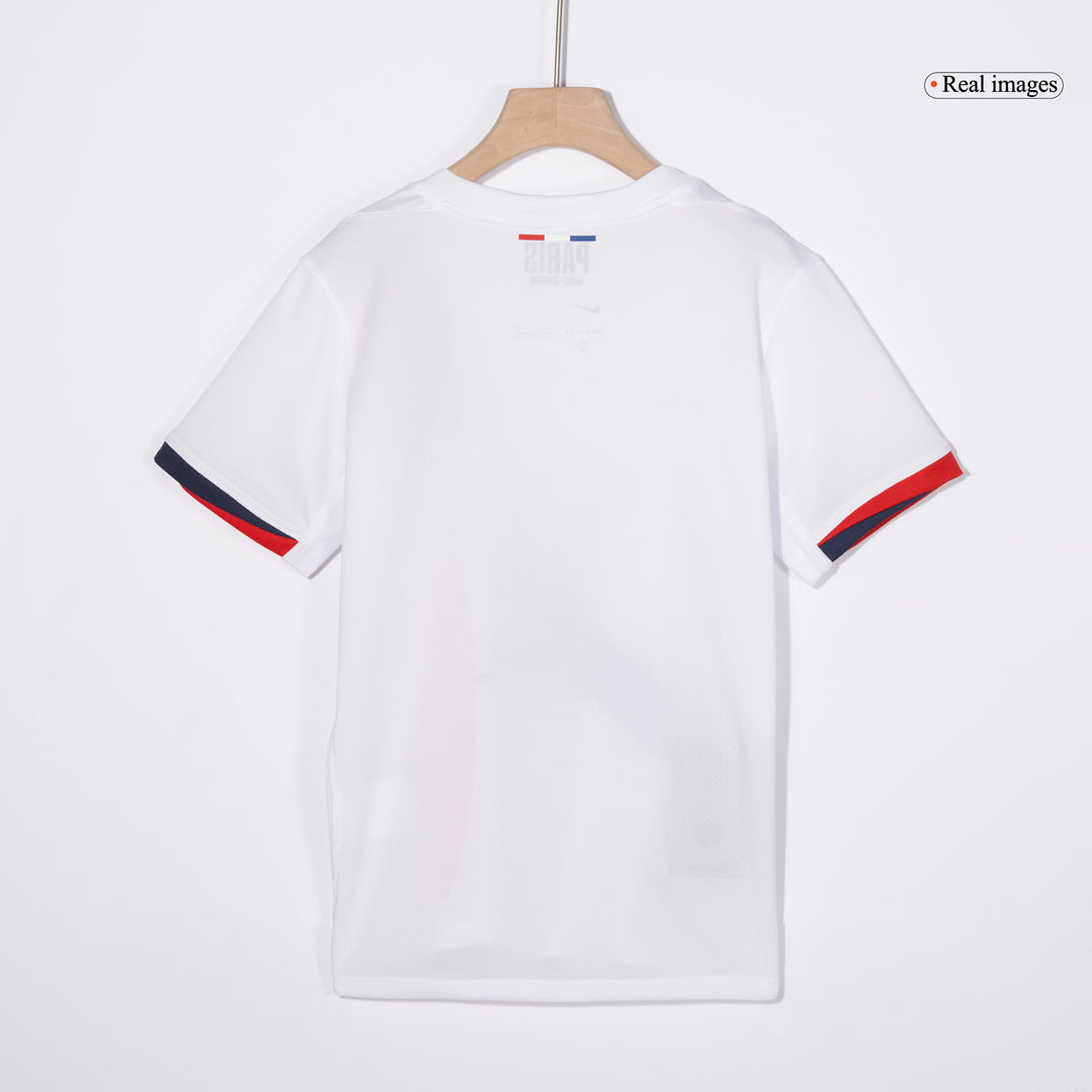 Kid's PSG Away Cheap Soccer Jersey Kit(Jersey+Shorts+Socks) 2024/25 Go Soccer World Shop