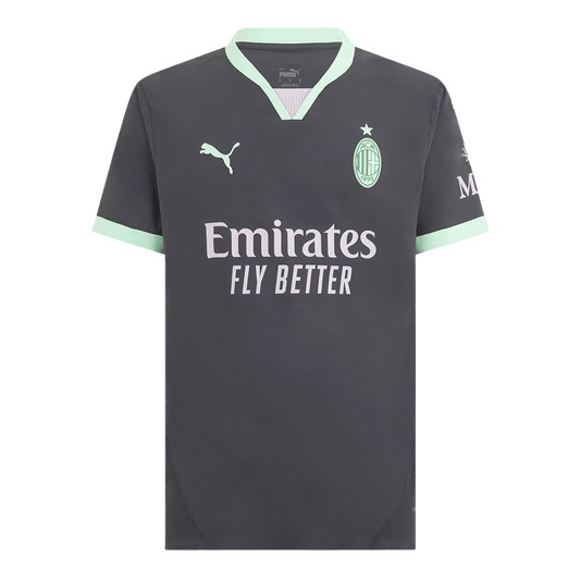 Player Version AC Milan Third Away Cheap Soccer Jersey 2024/25 Go Soccer World Shop