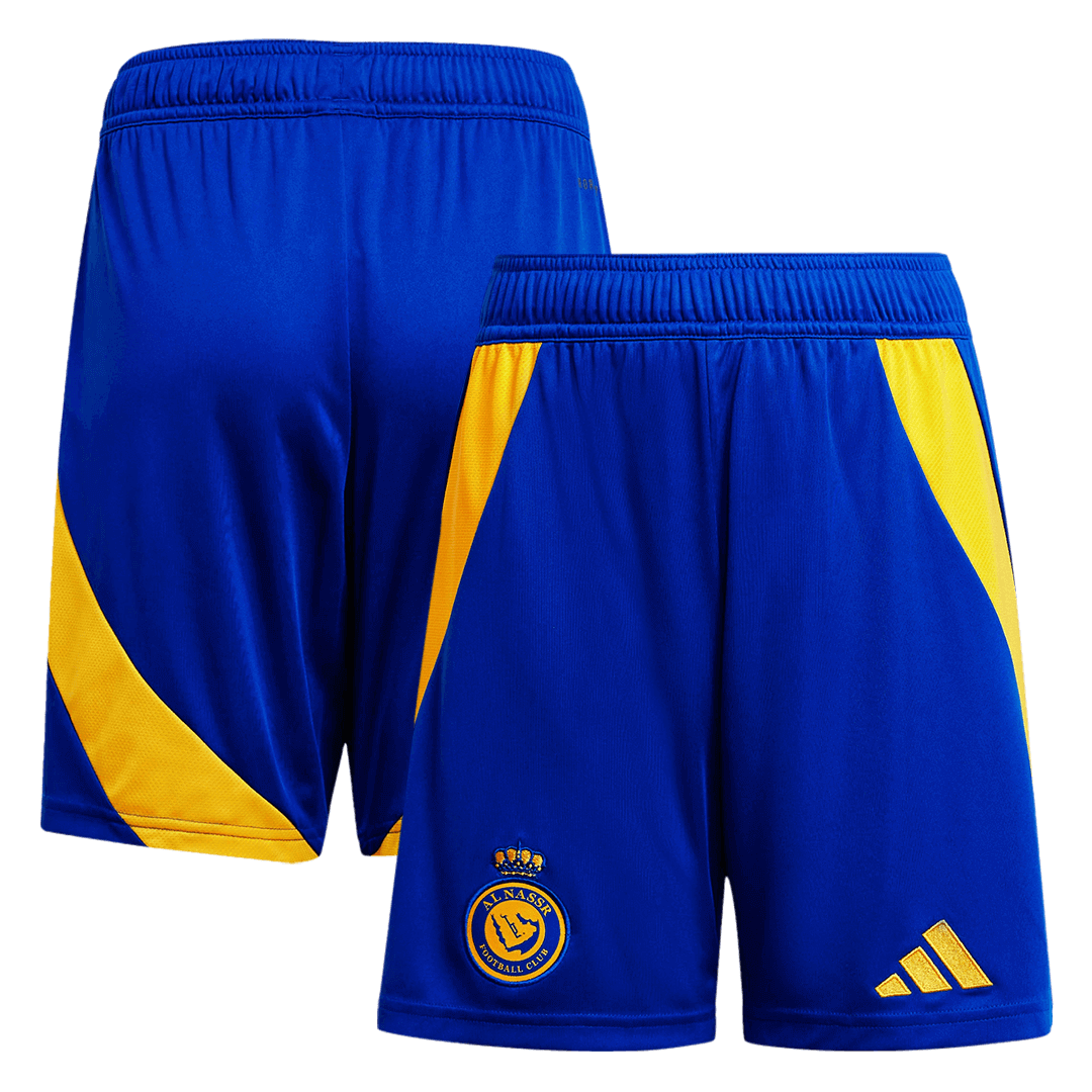 Al Nassr Home Soccer Shorts 2024/25 Go Soccer World Shop