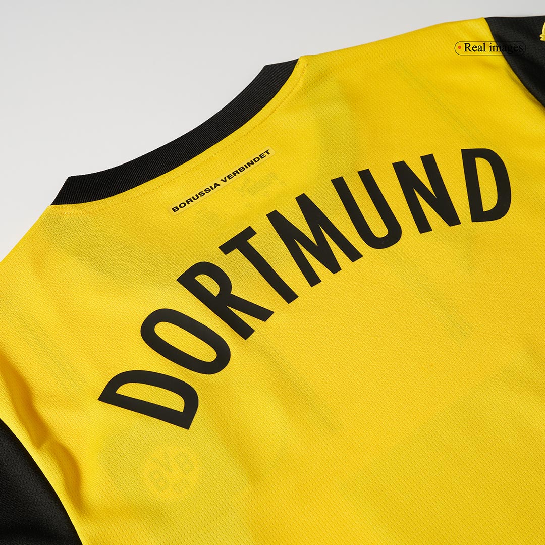 ADEYEMI #27 Borussia Dortmund Home Cheap Soccer Jersey 2024/25 Go Soccer World Shop