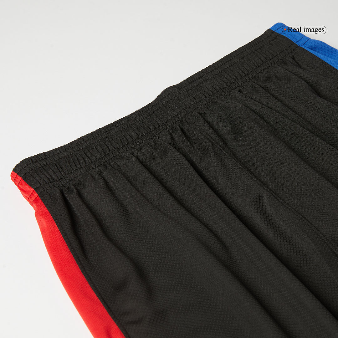 Barcelona Away Soccer Shorts 2024/25 Go Soccer World Shop