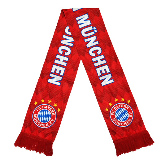 Bundesliga Bayern Scarf Red Go Soccer World Shop