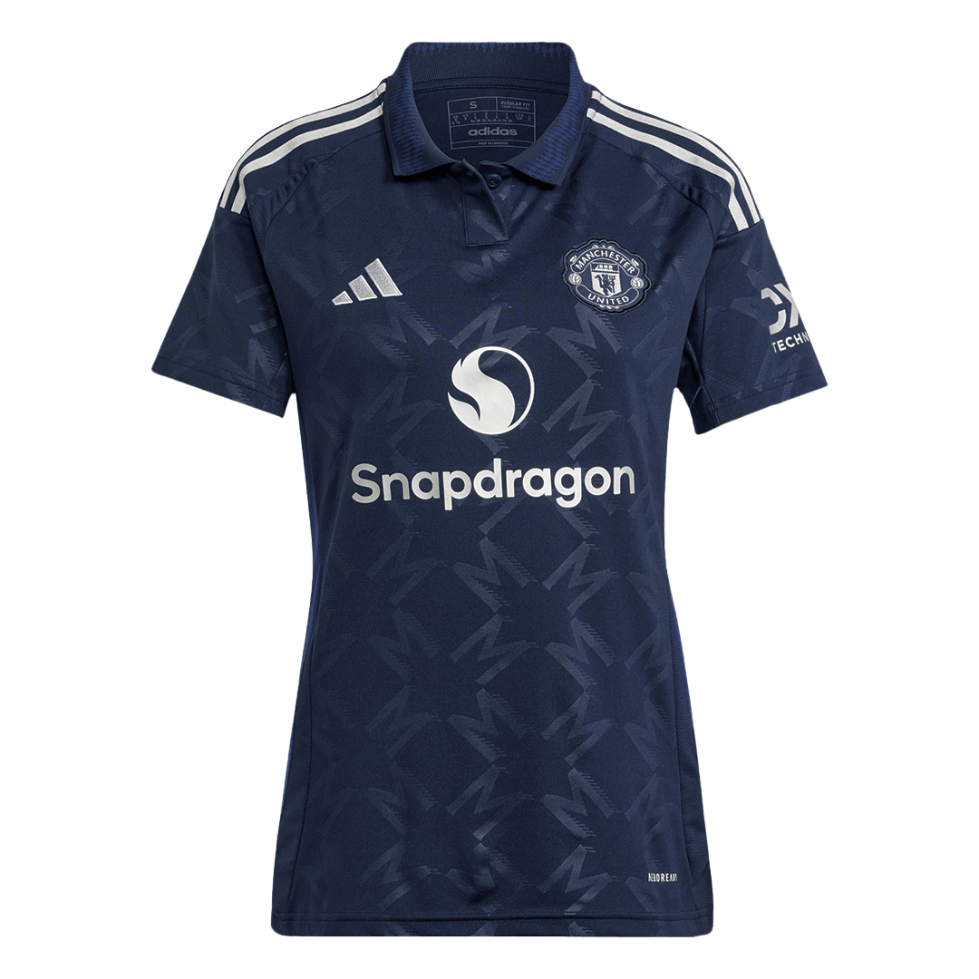 Women's Manchester United Away Cheap Soccer Jersey 2024/25 Go Soccer World Shop