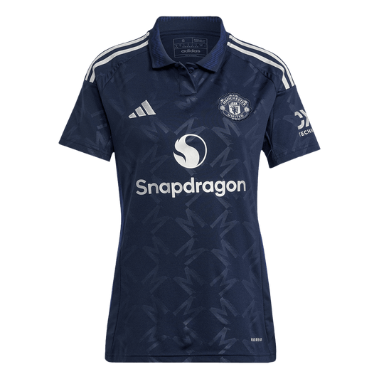 Women's Manchester United Away Cheap Soccer Jersey 2024/25 Go Soccer World Shop