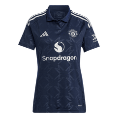 Women's Manchester United Away Cheap Soccer Jersey 2024/25 Go Soccer World Shop