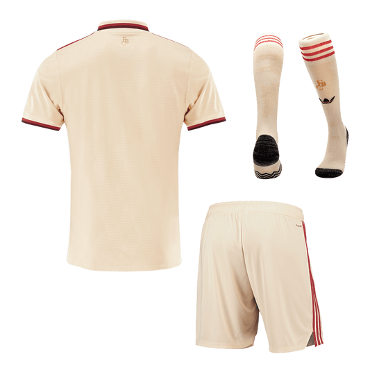 Bayern Munich Third Away Cheap Soccer Jersey Kit(Jersey+Shorts+Socks) 2024/25- UCL Go Soccer World Shop