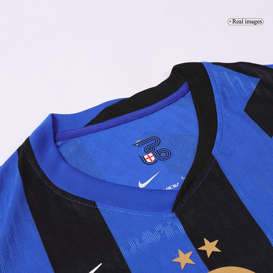 Player Version Inter Milan Home Cheap Soccer Jersey 2024/25 Go Soccer World Shop