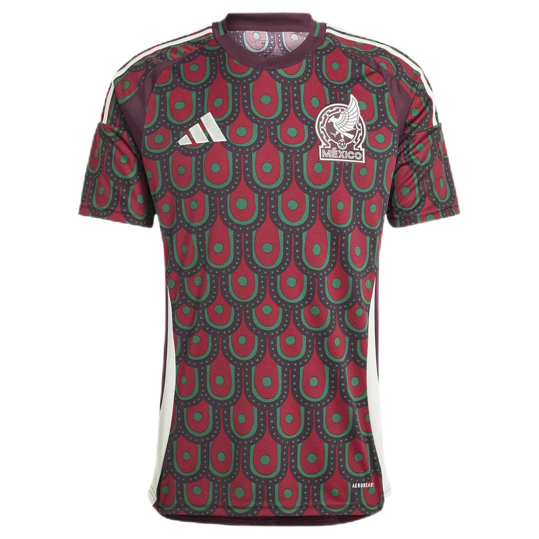 Men's Mexico Home Jersey Copa América 2024 Go Soccer World Shop