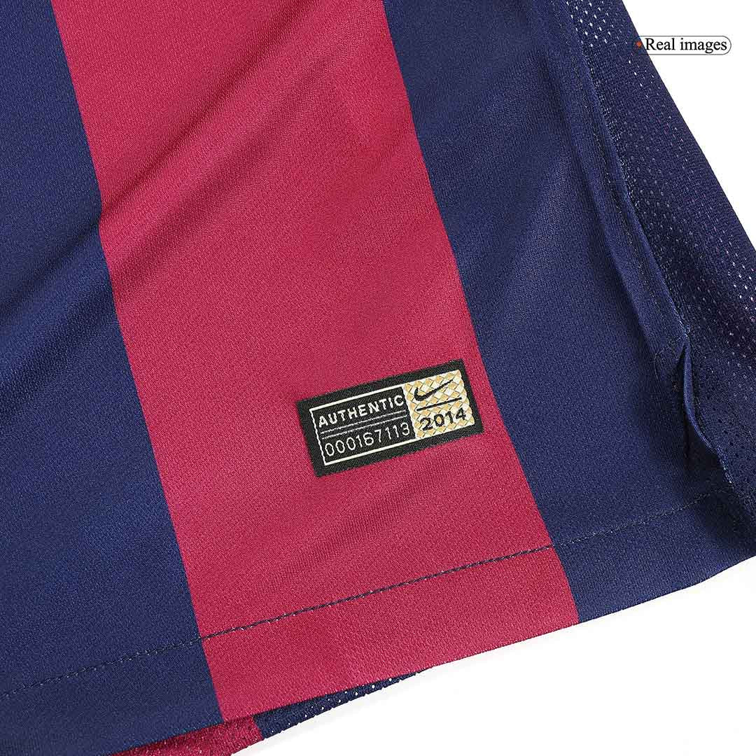 Retro NEYMAR JR #11 2014/15 Barcelona Home Cheap Soccer Jersey Go Soccer World Shop