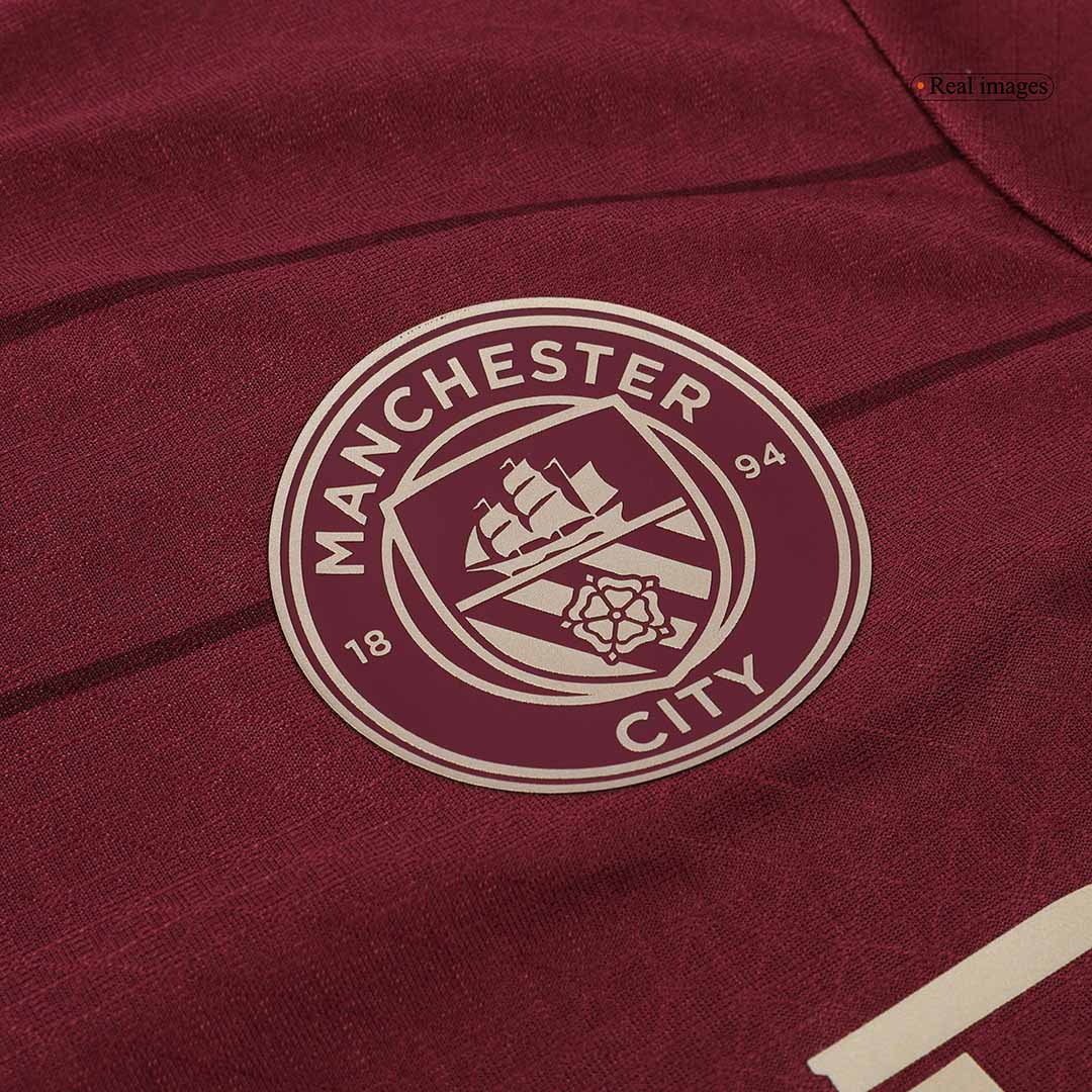 Player Version Manchester City Third Away Cheap Soccer Jersey 2024/25 Go Soccer World Shop
